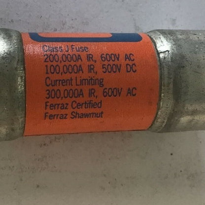 FERRA-SHAWMUT AJT20 AMP-TRAP TIME DELAY 600VAC CLASS J****LOTF3****3