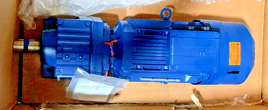 SEW-EURO DRIVE R57 DRN100LM4/BE5HR/AFL5 GEAR MOTOR 1762/30RPM 460V 60HZ 4.20A0