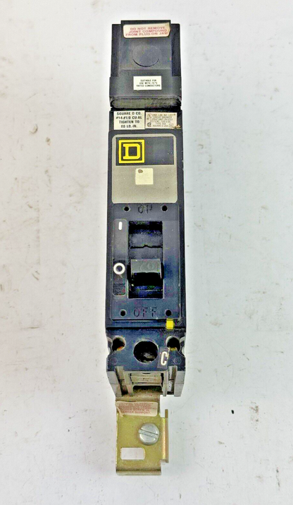 SQUARE D - FHB16070C - I-LINE MOLDED CASE CIRCUIT BREAKER - 1 POLE/ 70 A/ 277VAC1