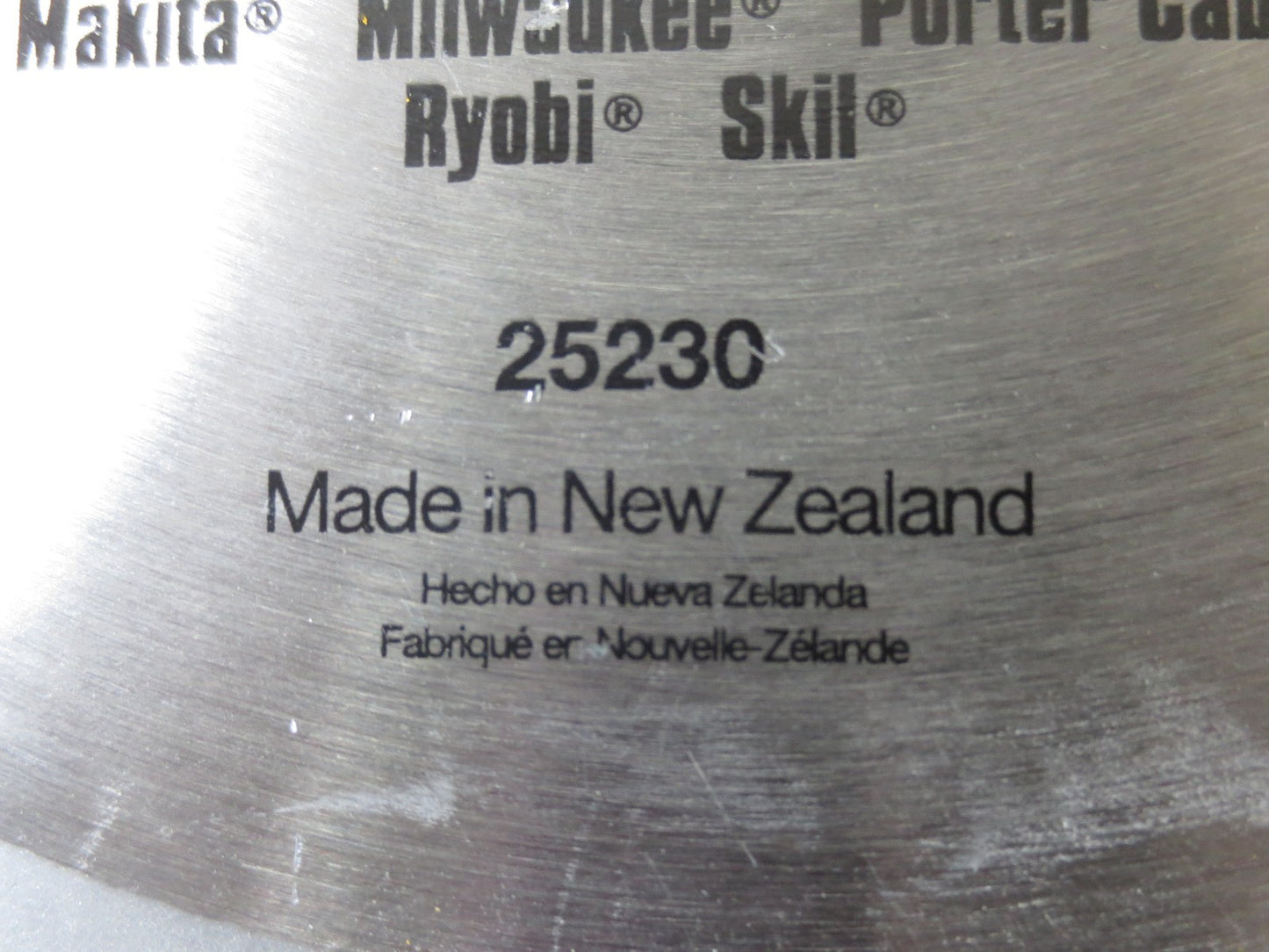 AMERICAN TOOL 25230 CIRCULAR SAW BLADE 7-1/4" 40T TRIM/FINISH - NEW SURPLUS4