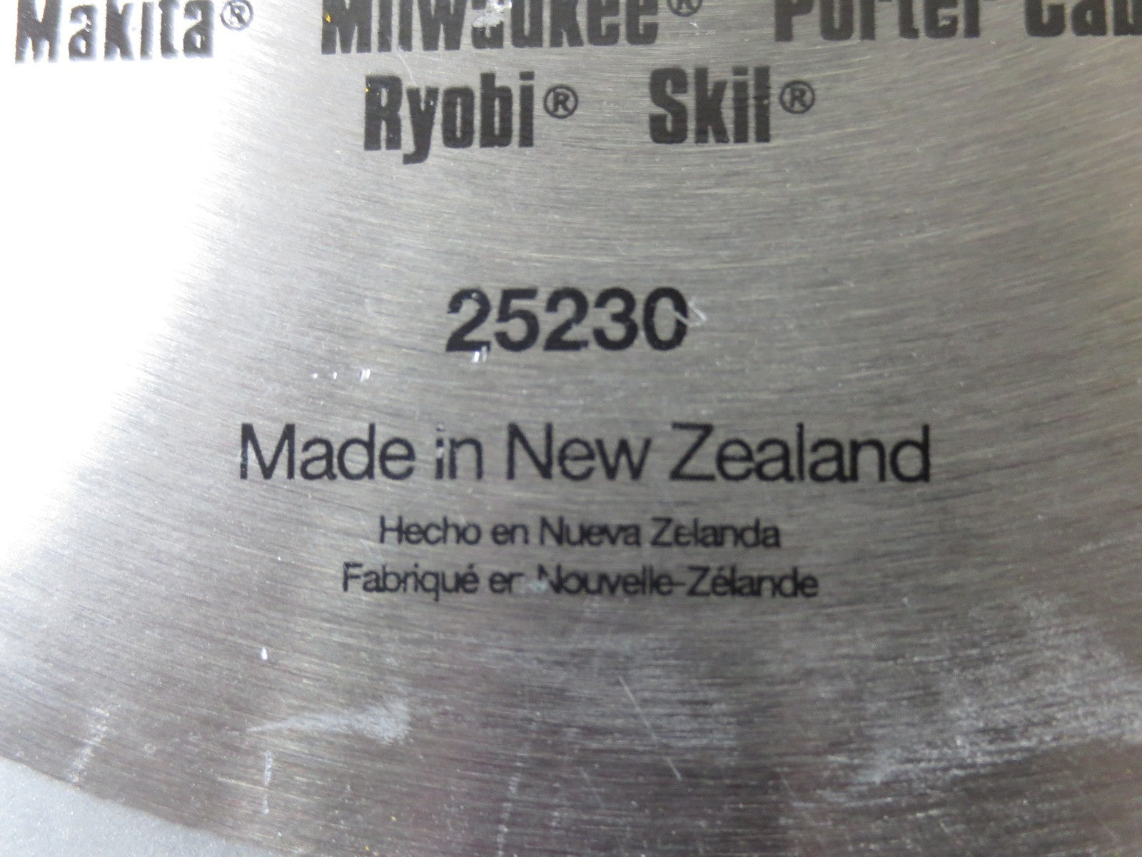 AMERICAN TOOL 25230 CIRCULAR SAW BLADE 7-1/4" 40T TRIM/FINISH - NEW SURPLUS4