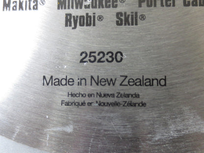 AMERICAN TOOL 25230 CIRCULAR SAW BLADE 7-1/4" 40T TRIM/FINISH - NEW SURPLUS4