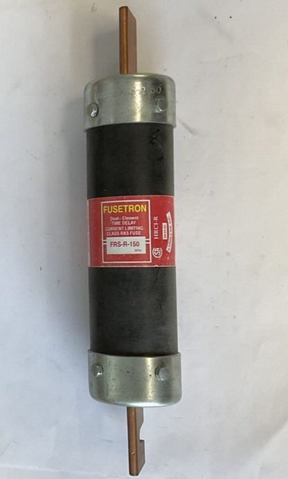 BUSSMANN FRS-R150 FUSETRON FUSE 150A 600VAC0
