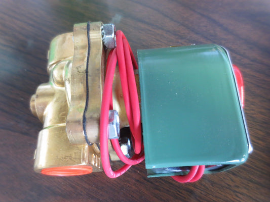 ASCO 8210C 7 SOLENOID VALVE - 1/2" 120/V/60Hz, 2NC - NEW SURPLUS0