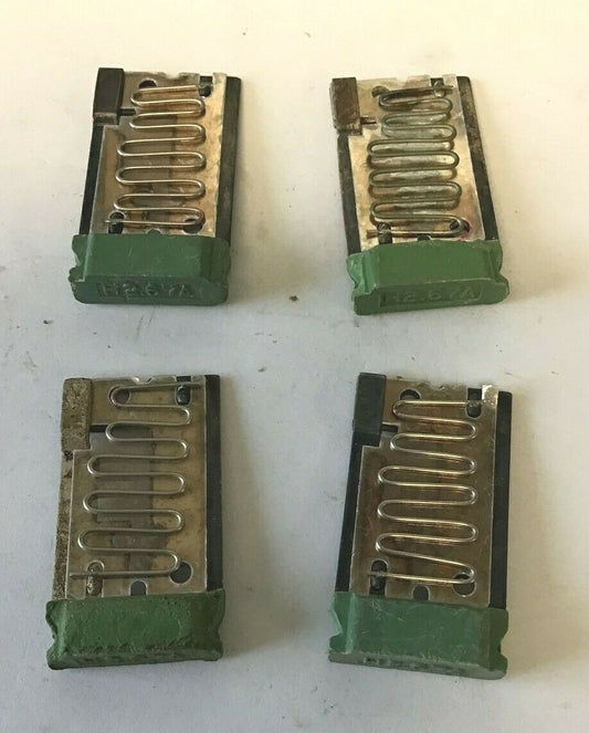 GENERAL ELECTRIC CR123H2.67A MANUAL STARTER HEATER CR-101***LOTOF4***0