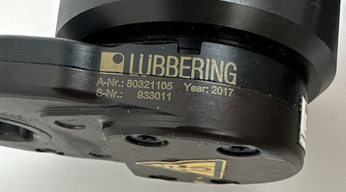 DESOUTTER ERAL2-30 NUTRUNNER LUBBERING 80321105 17.53mm2