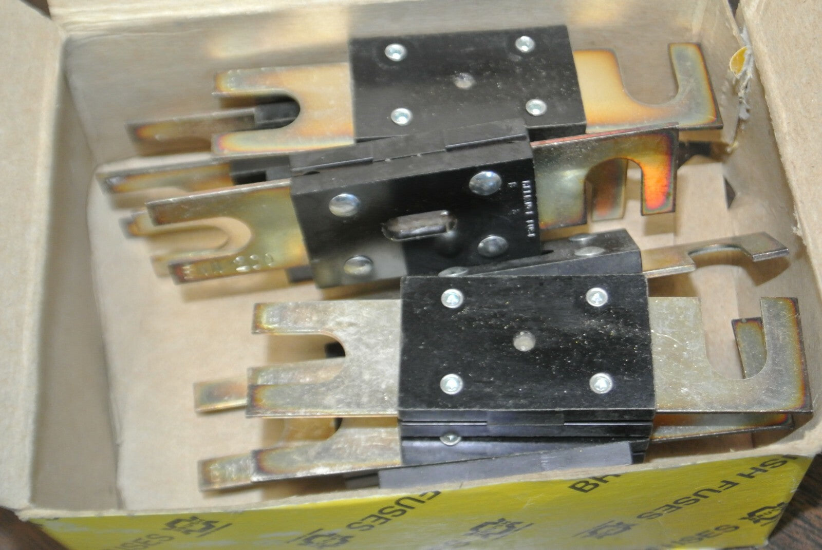 BOX of 10 / BRUSH ENN200 FUSE / NEW SURPLUS in ORIGINAL PACKAGING4