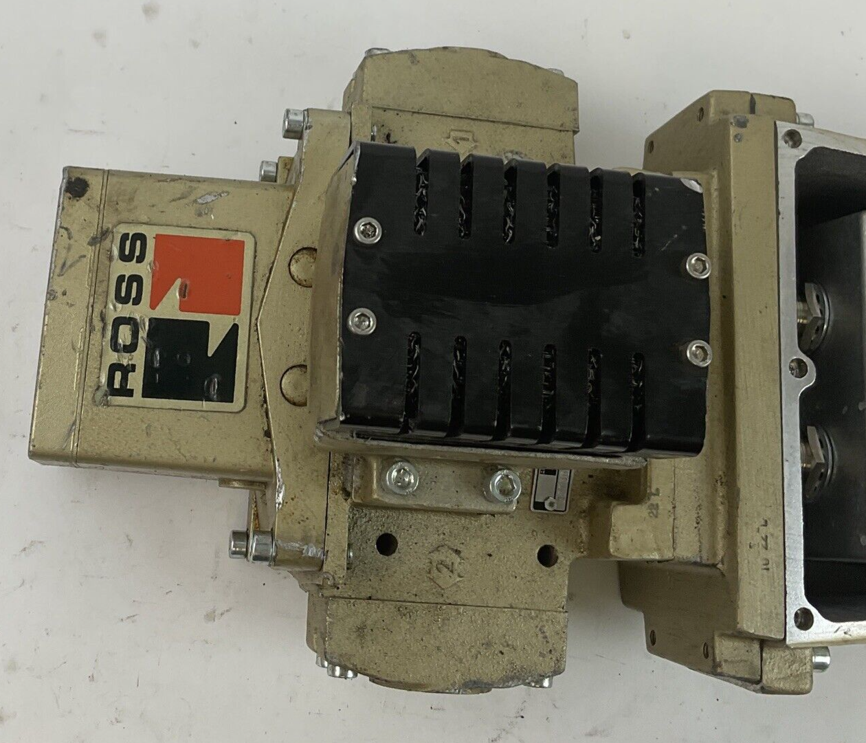 ROSS 3573B4143 DOUBLE VALVE 2-8.5BAR  D-S MONITOR 140VAC 26WATT1