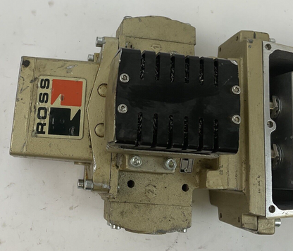 ROSS 3573B4143 DOUBLE VALVE 2-8.5BAR  D-S MONITOR 140VAC 26WATT1