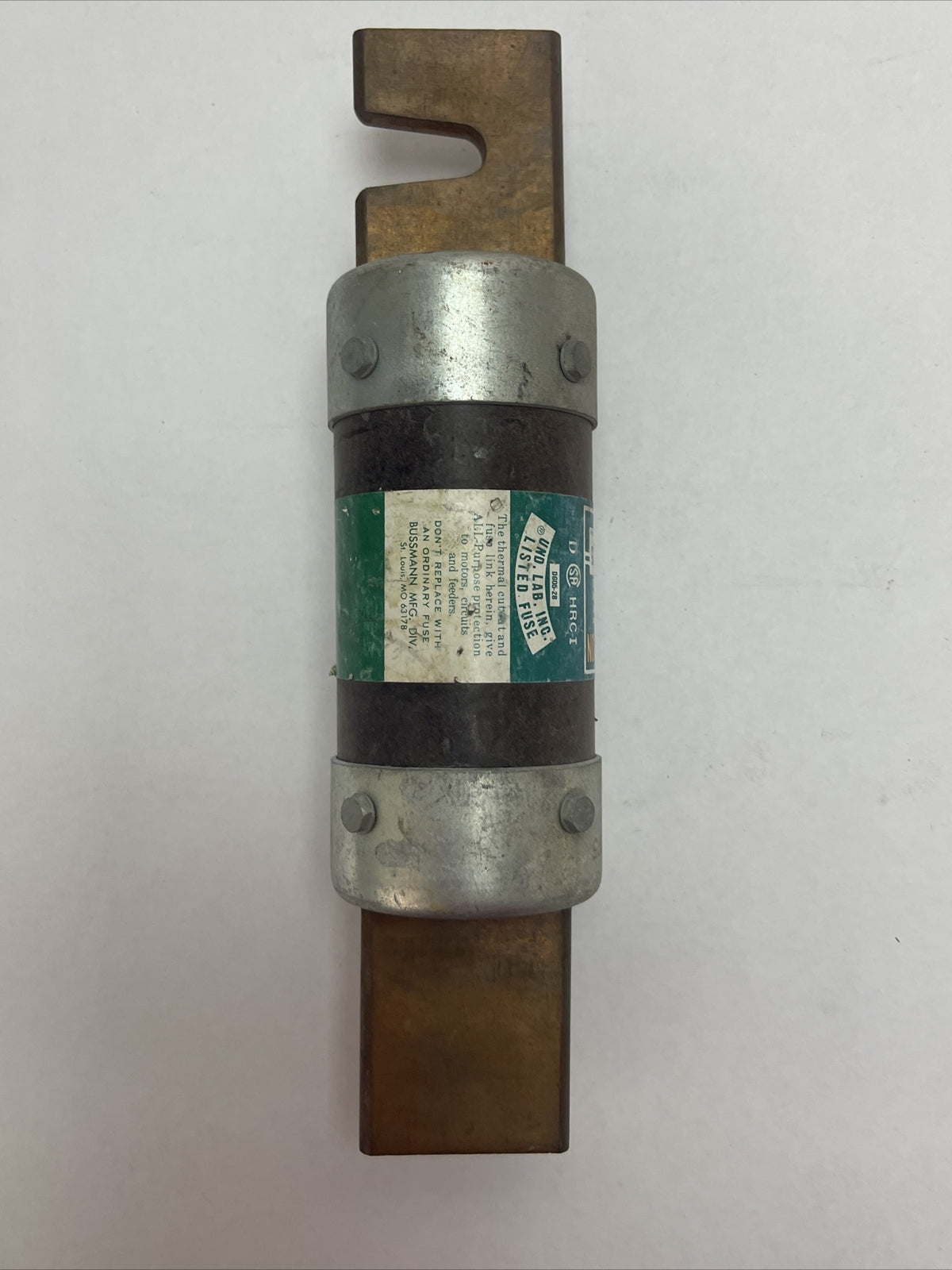 FUSETRON FRN-R-225 FUSETRON 225A 250VAC DUAL-ELEMENT TIME DELAY CLASS RK5 FUSE5