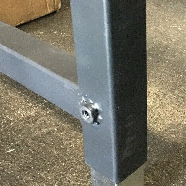 Dayton 2XUV3 Roller Conveyor Support Table, 500 Lb Cap 65.5" LONG, 15.5" WIDE.7