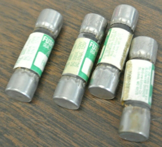LOT of 4 / BUSS FNM-9 FUSETRON DUAL-ELEMENT FUSE / 9A / 250V0