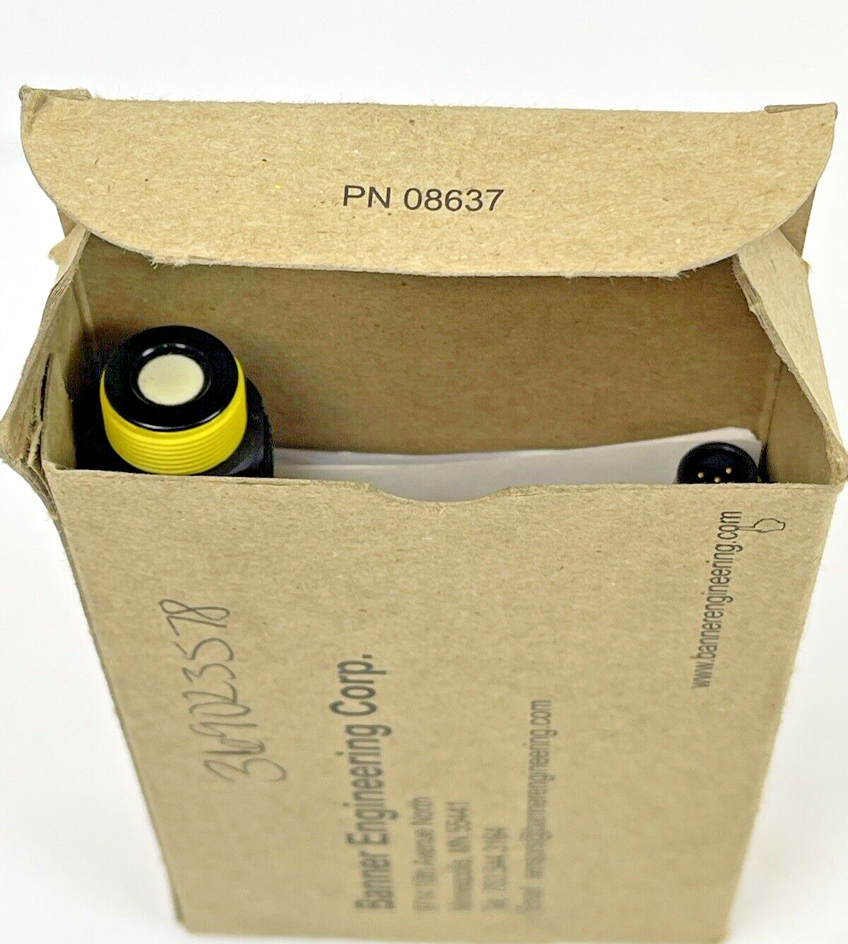 BANNER ENGINEERING - S18UBAQPMA - ULTRASONIC PROXIMITY SENSOR - 727228