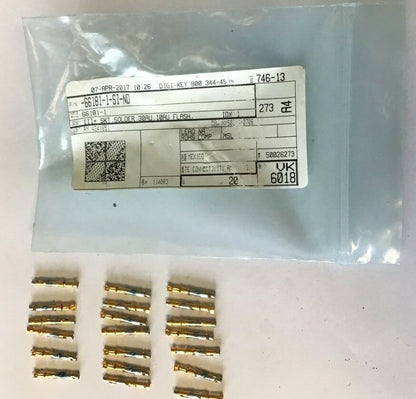 DIGI-KEY TE CONNECTIVITY 66181-1-SI-ND PIN III+ SKT SOLDER  ****LOTOF20****0