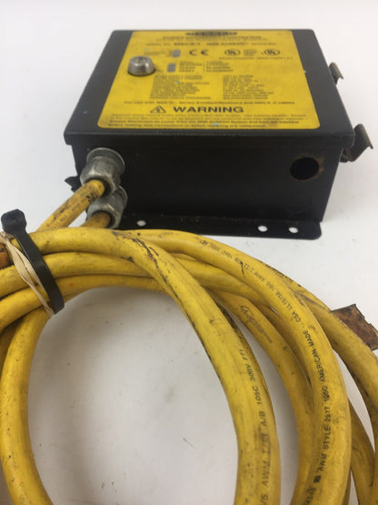 BANNER MSCA-1 MINI-SCREEN CONTROL BOX WITH CABLES MISSING KEY2