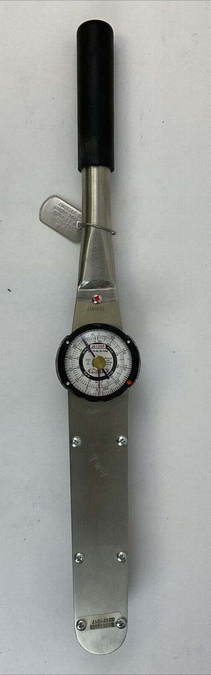 PROTO J6125F 0-250 FT. LB DIAL TORQUE WRENCH3