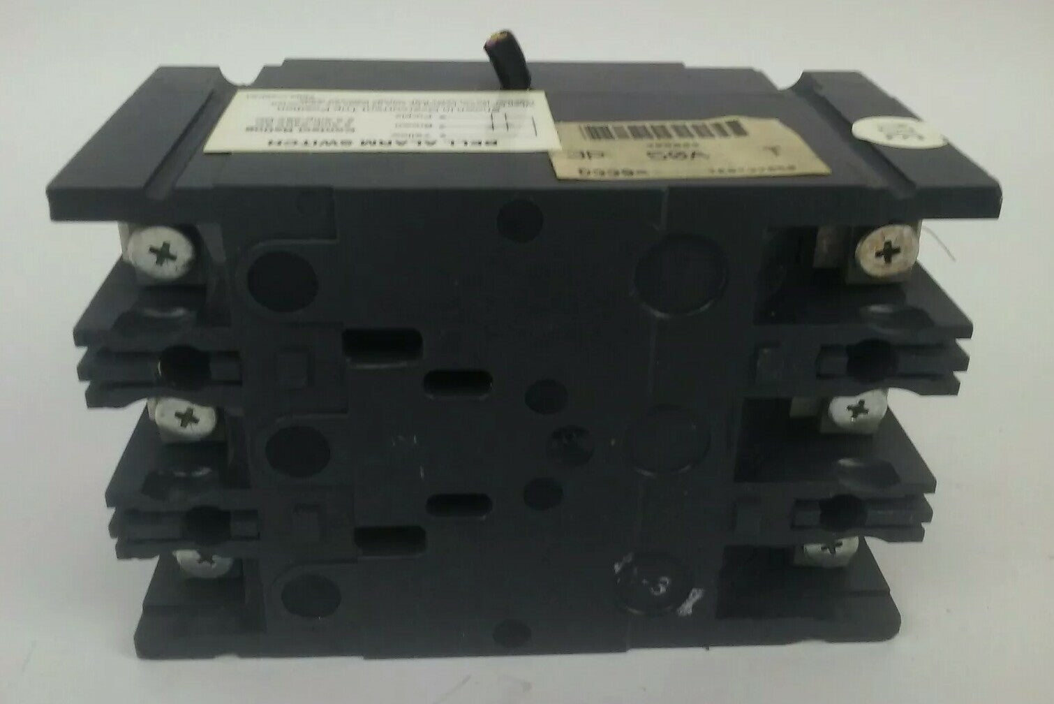 GENERAL ELECTRIC TEB132050 CIRCUIT BREAKER TRIP UNIT 3P 240V 50A 10Ka GREEN TAG4