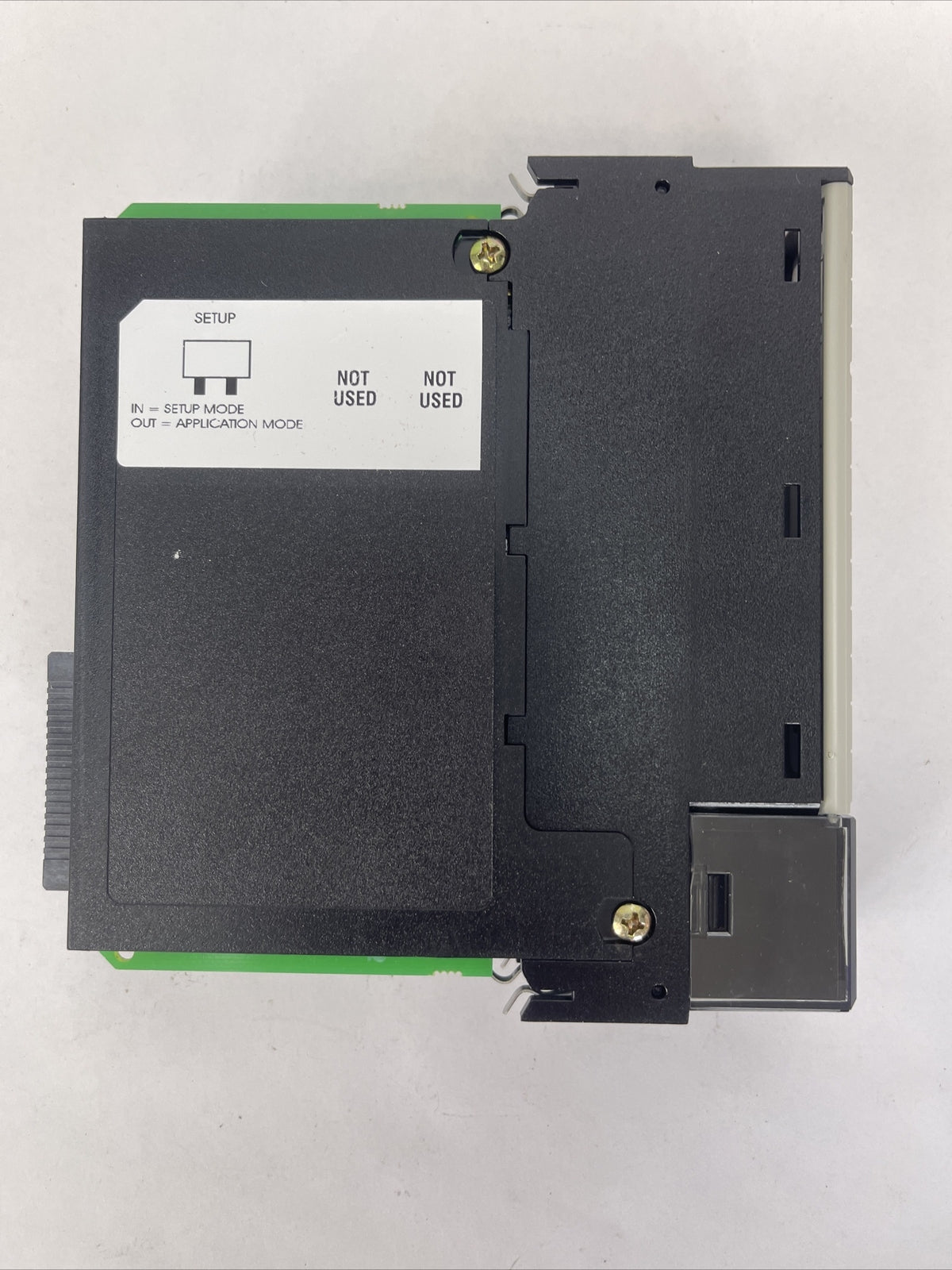 PROSOFT MVI56 WITH ETHRNET FOR CONTROLLOGIX F/W REV 1.03 3mA@24VDC 800mA@5.1VDC7