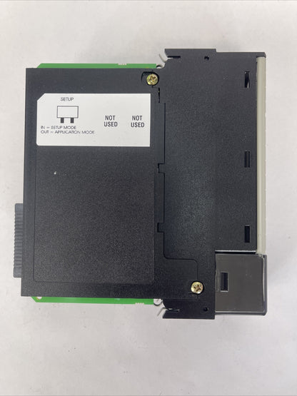 PROSOFT MVI56 WITH ETHRNET FOR CONTROLLOGIX F/W REV 1.03 3mA@24VDC 800mA@5.1VDC7