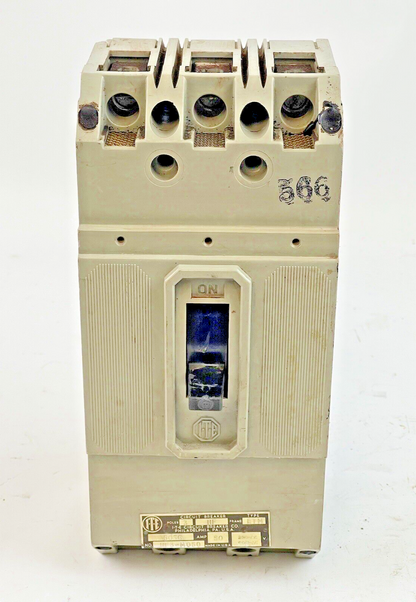 ITE / SIEMENS - HF3-M050 - CIRCUIT BREAKER - 50 AMP, 250 DC, 600 VAC, 3 POLE1