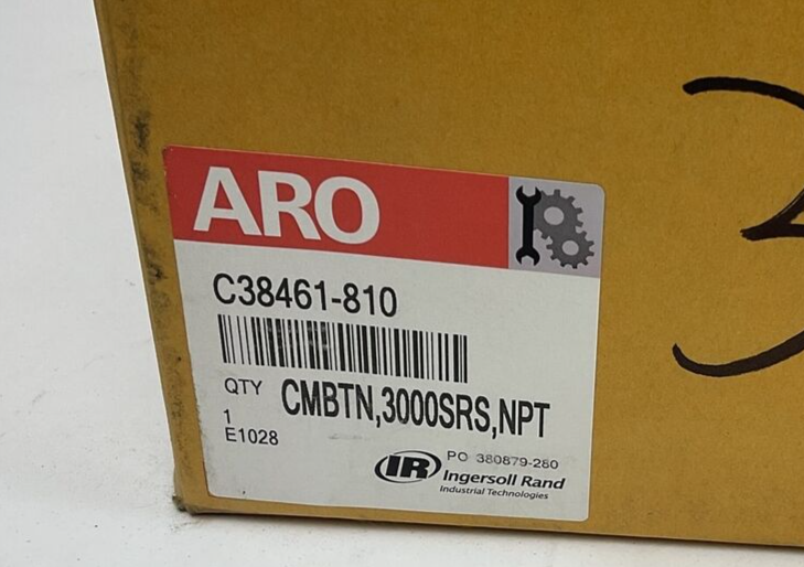 INGERSOLL RAND C38461-810 FILTER/ REGULATOR/LUBRICATOR1