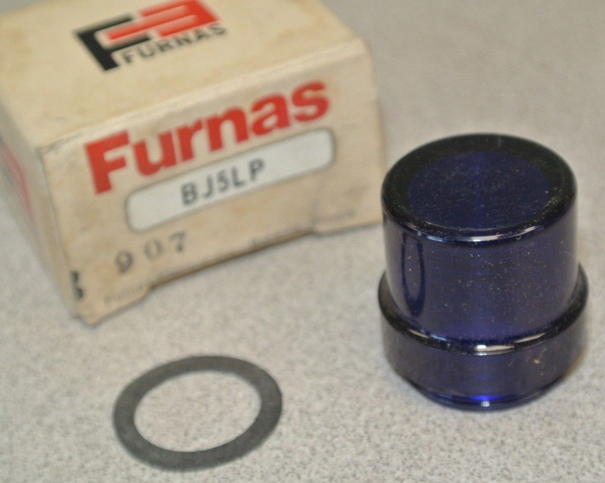 FURNAS BJ5LP / LENS, BLUE / NEW SURPLUS0