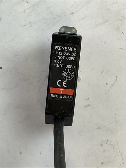 KEYENCE PZ-M53 PHOTOELECTRIC SENSOR TRANSMITTER 24VDC2