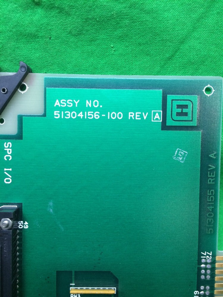 HONEYWELL 51304156-100 REV A 51304156100 SPC I/O1