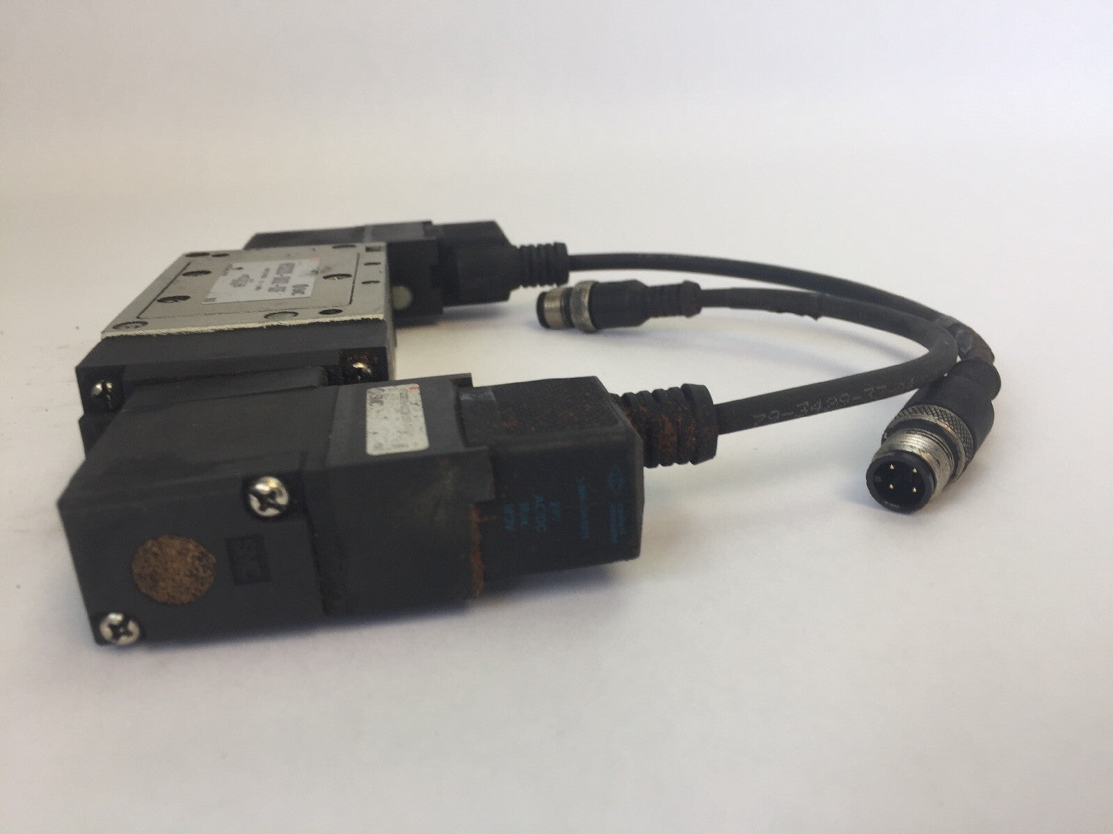 SMC VFS3220-5DOZ-03F SOLENOID VALVE 24VDC SUPPLY PRESS. 0.1-1.0MPa4