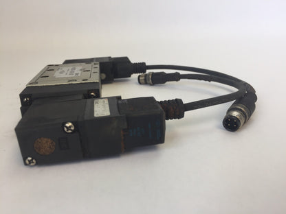 SMC VFS3220-5DOZ-03F SOLENOID VALVE 24VDC SUPPLY PRESS. 0.1-1.0MPa4