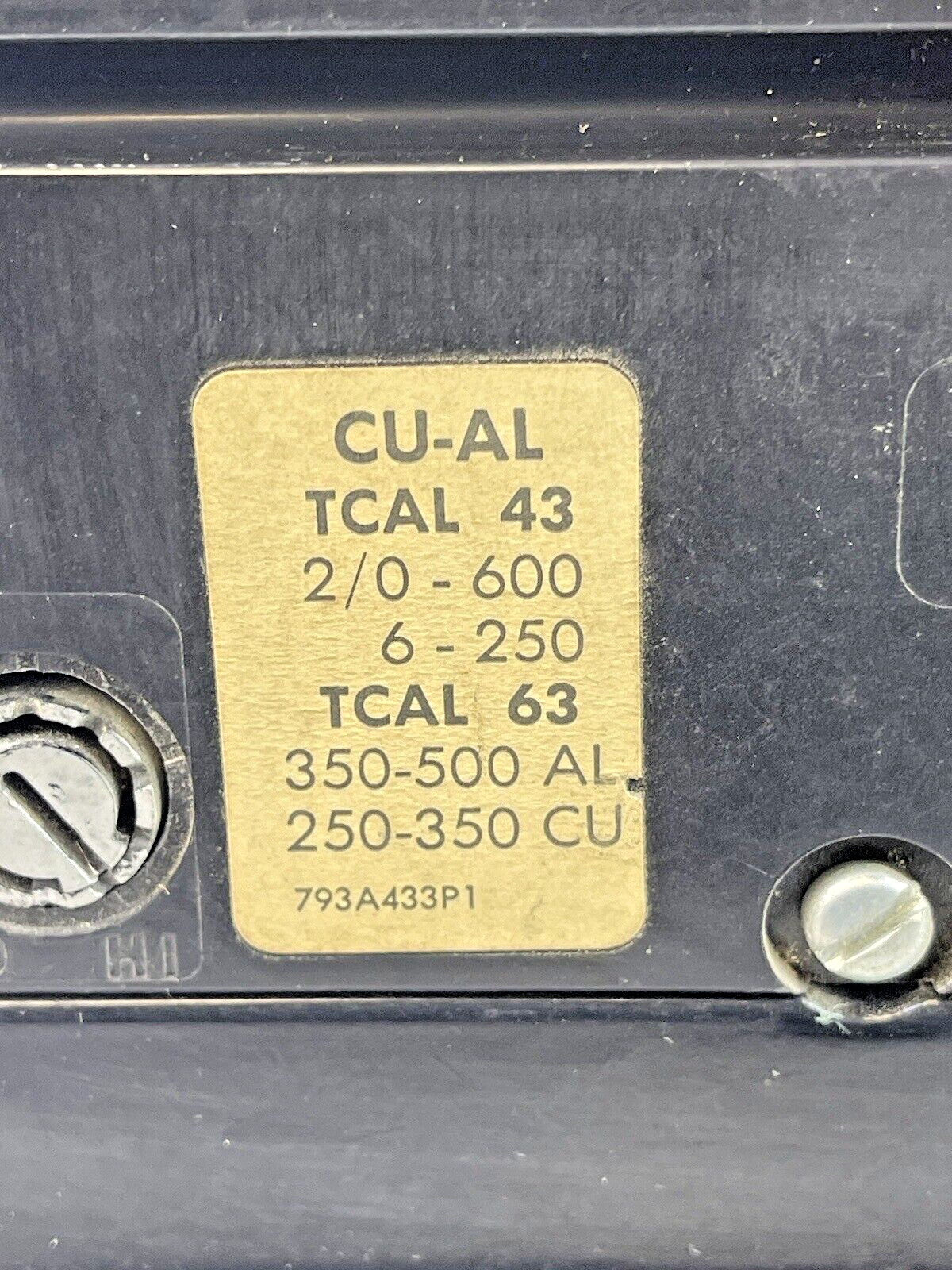 GE - TB43250 - TRI-BREAK CIRCUIT BREAKER - TB43F - 250 A, 3 POLE, 600 VAC7