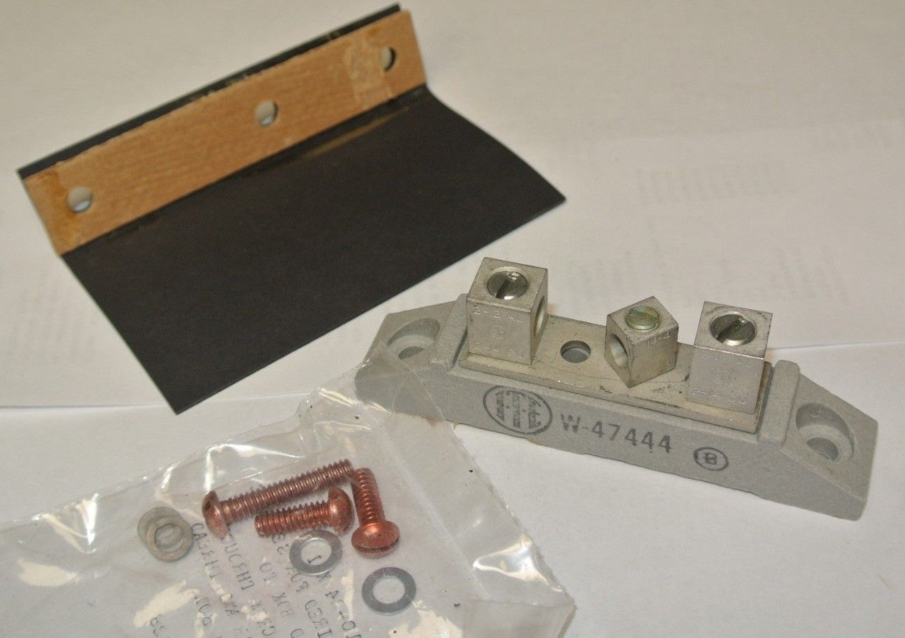 I-T-E / SIEMENS-ALLIS W-47444 NEUTRAL KIT for 30A VACU-BREAK SWITCH, NEW SURPLUS2