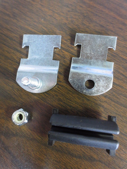 POWER-STRUT CUSH-A-CLAMP PS 006T EG - 3/8" - NEW SURPLUS - EACH0