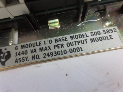 T.I. 500-5047-A, 500-5012, 500-5056, 500-5055 (2), 500-2151-A 500-2112, 500-58928