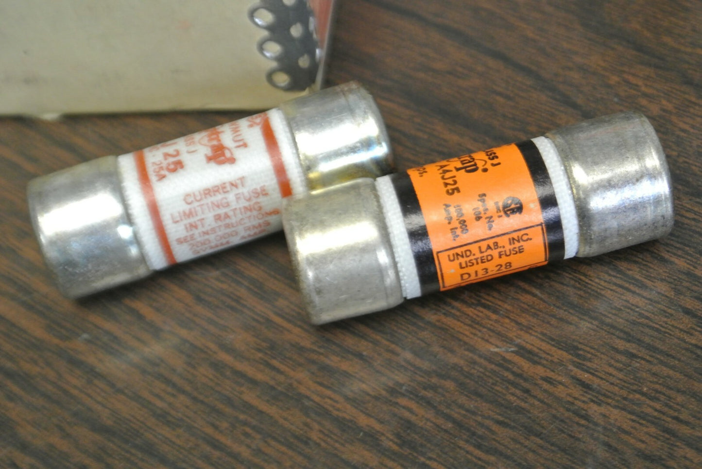 SHAWMUT A4J25 AMP-TRAP® FUSE / 25A / 600V / NEW SURPLUS / EACH0