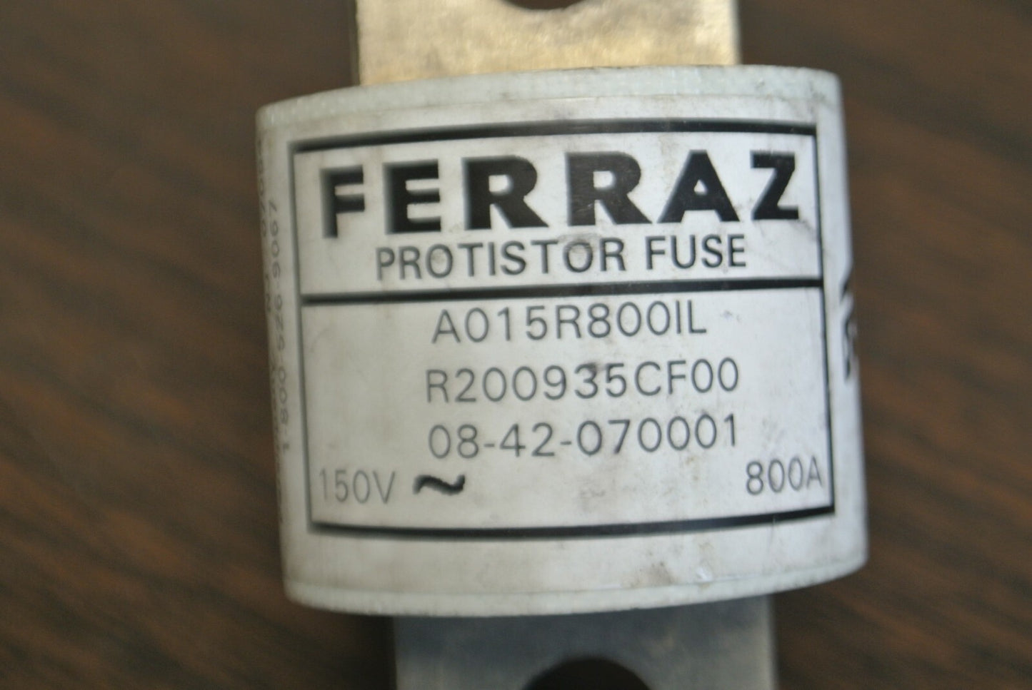 FERRAZ A015R800IL PROTISTOR FUSE / w/ INDICATOR / 150A / 800V NEW SURPLUS1