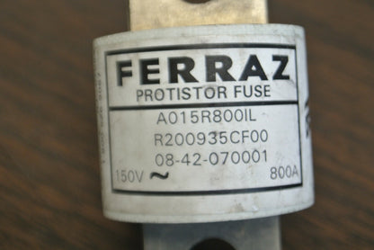 FERRAZ A015R800IL PROTISTOR FUSE / w/ INDICATOR / 150A / 800V NEW SURPLUS1