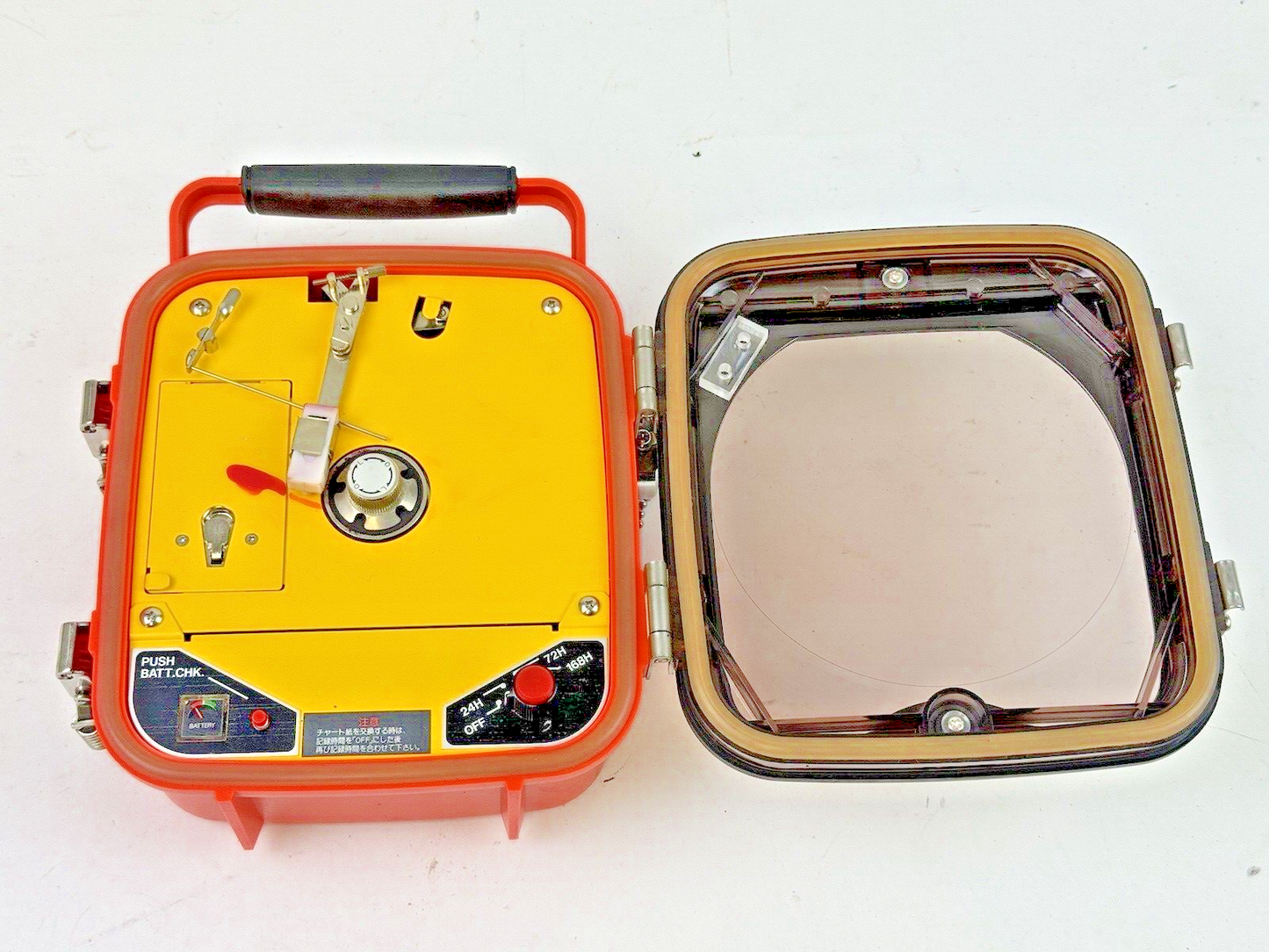 FUJI TECOM - FJN-301 - PORTABLE FUJI WATER PRESSURE RECORDER W/ TUBES & PAPER6