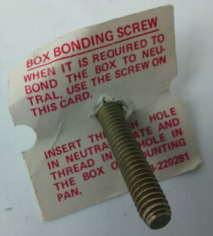 SQUARE D SN100FA,SER.B2 GROUNDABLE NEUTRAL ASSEMBLY,100A, 277/480VAC,125/250VDC,7