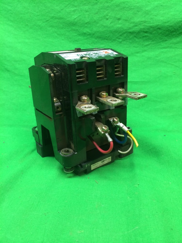 YASKAWA ELECTRIC TYPE HI-50ETU MAGNETIC CONTACTOR 100A 220V COIL2