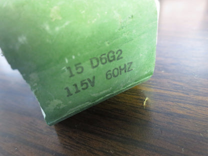 GENERAL ELECTRIC 15D6G2 COIL / RENEWAL PART - 115V, 60Hz - NEW SURPLUS2