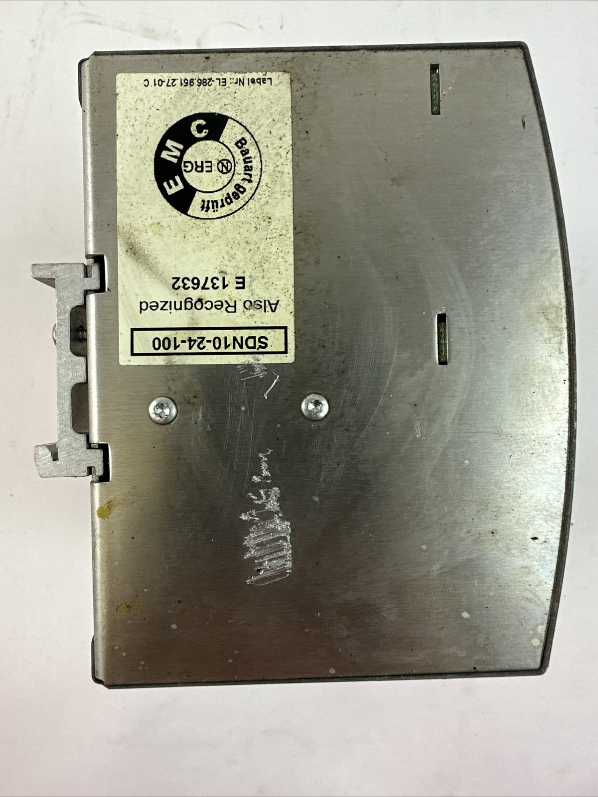 SOLA SDN 10-24-100 POWER SUPPLY 24VDC 10A 115/230VAC 6.0/2.8A3