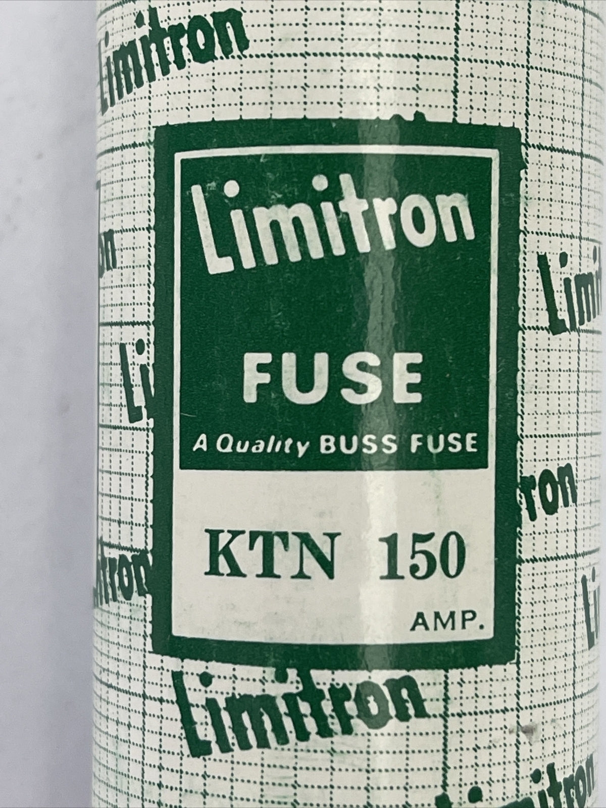 BUSSMAN KTN150 LIMITRON FUSE 150AMP 250VAC CLASS K11