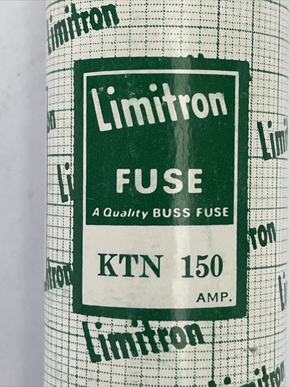 BUSSMAN KTN150 LIMITRON FUSE 150AMP 250VAC CLASS K11