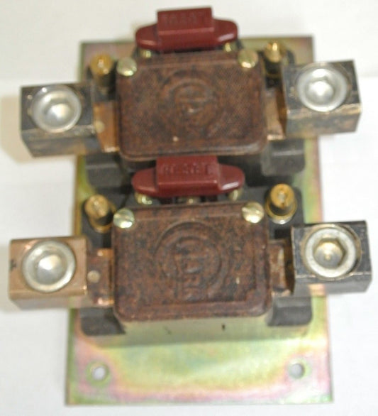 CLARK / AO SMITH A73-204144A "SERVICE KIT" - DUAL, w/ RESET - NEW SURPLUS0