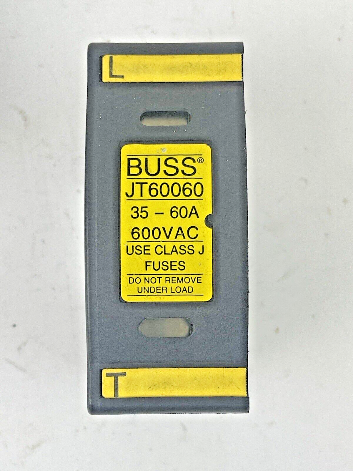 BUSSMANN **LOT OF 5** JT60060  FUSEHOLDER  60A, 600VAC2