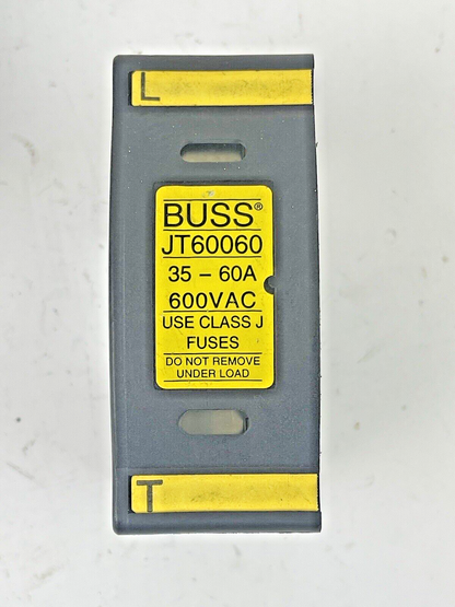 BUSSMANN **LOT OF 5** JT60060  FUSEHOLDER  60A, 600VAC2