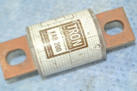 BUSS / BUSSMANN KAB200 RECTIFIER / SEMICONDUCTOR FUSE / 200A / 250V0