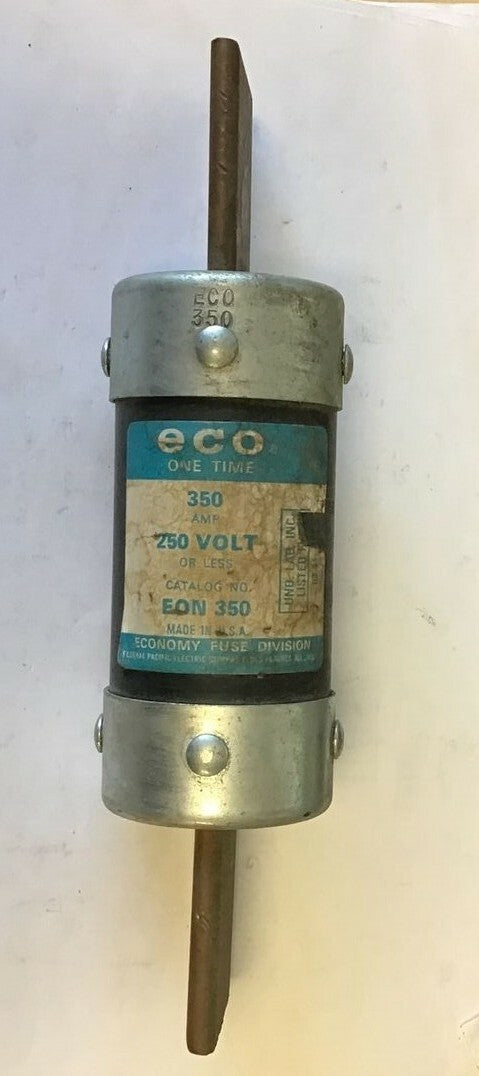 ECONOMY E0N 350 ECO ONE TIME FUSE 250V 350AMP 0