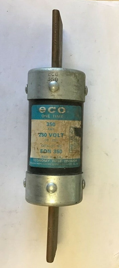 ECONOMY E0N 350 ECO ONE TIME FUSE 250V 350AMP 0